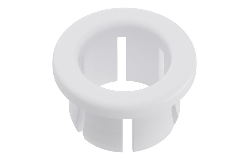 Overflow Ring Round - Black, White, Bronze, Brass