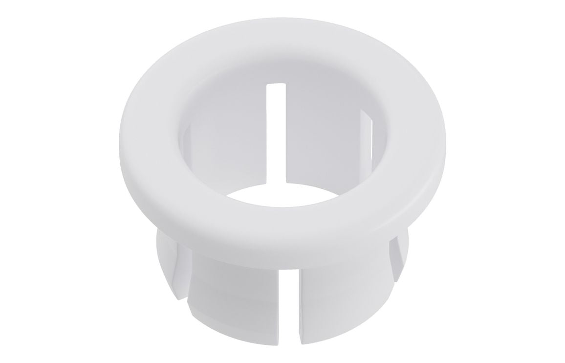 Overflow Ring Round - Black, White, Bronze, Brass