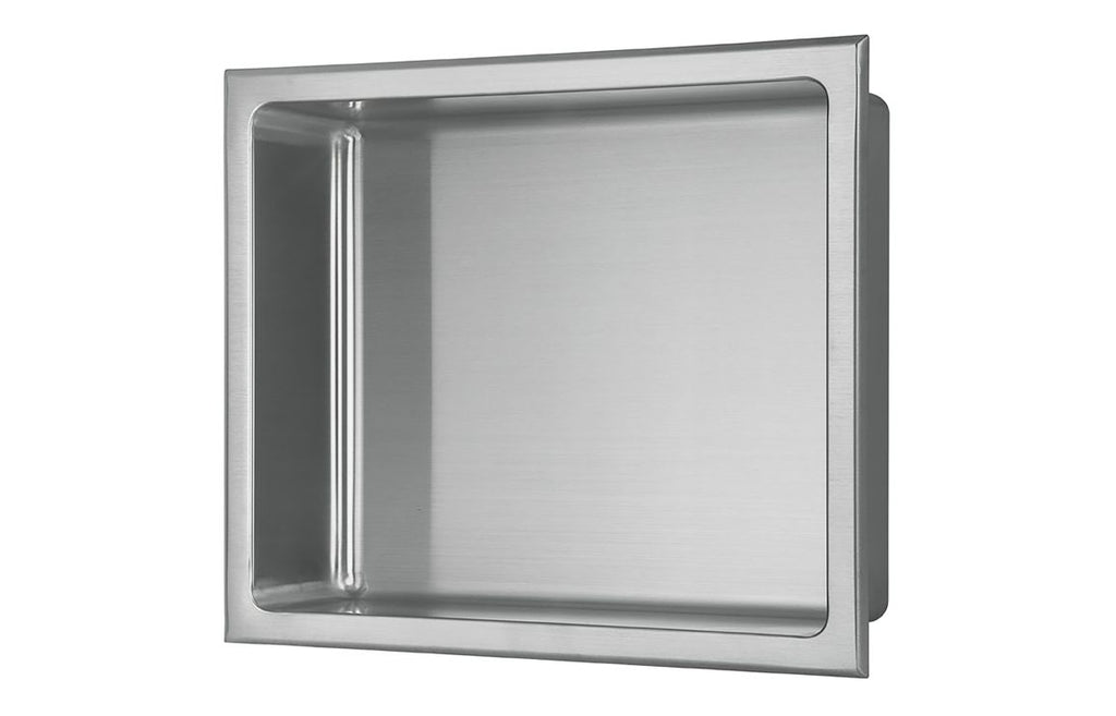 Niche - Matt Black, Brushed Brass, Stainless Steel