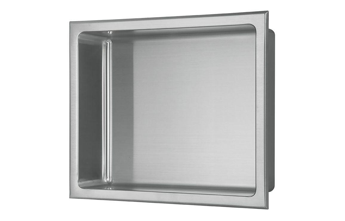 Niche - Matt Black, Brushed Brass, Stainless Steel