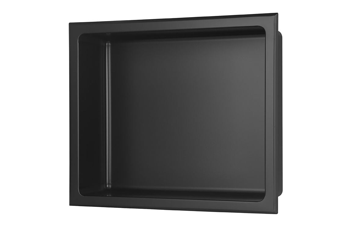 Niche - Matt Black, Brushed Brass, Stainless Steel