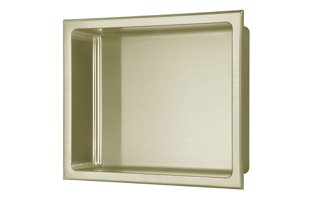 Niche - Matt Black, Brushed Brass, Stainless Steel