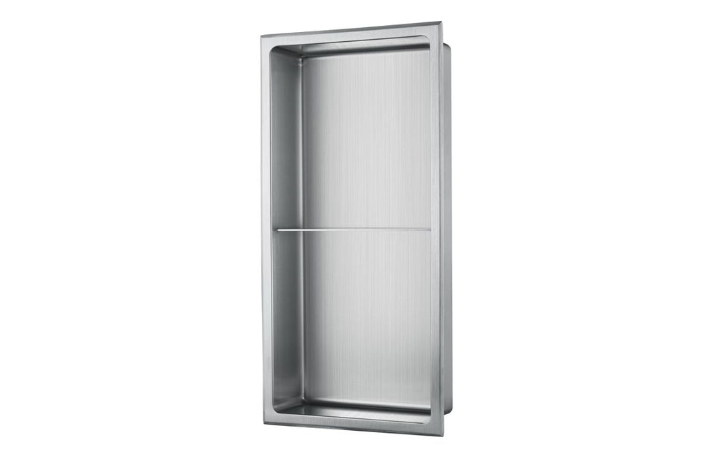 Niche - Matt Black, Brushed Brass, Stainless Steel