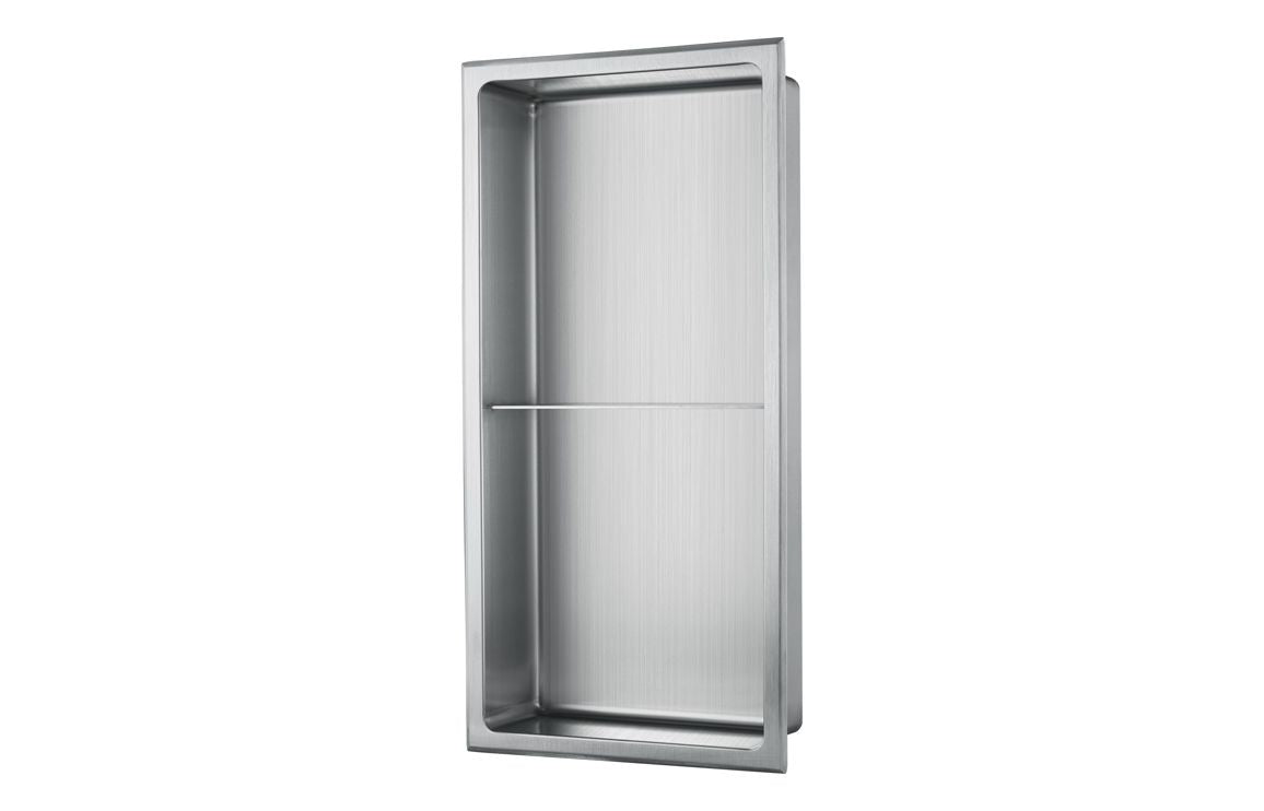 Niche - Matt Black, Brushed Brass, Stainless Steel