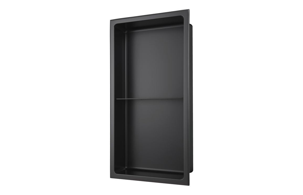 Niche - Matt Black, Brushed Brass, Stainless Steel