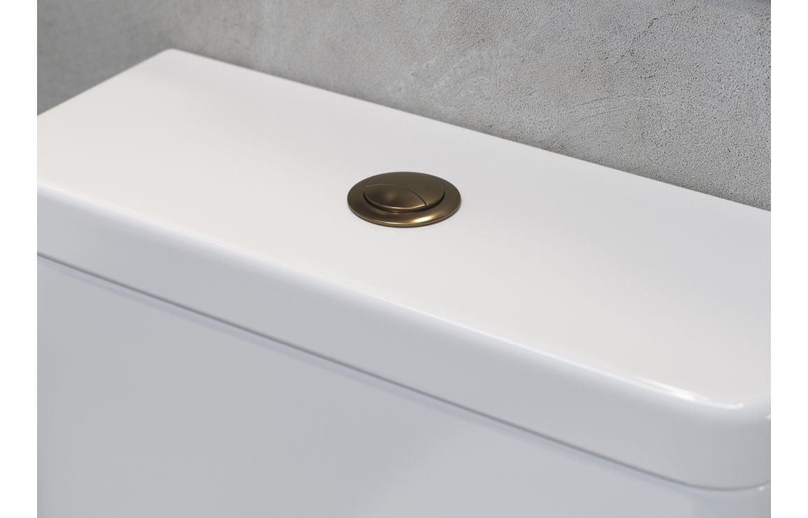 Dual Push Button Cover - Black, White, Bronze, Brass