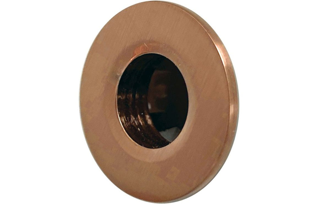 Overflow Ring Round - Black, White, Bronze, Brass