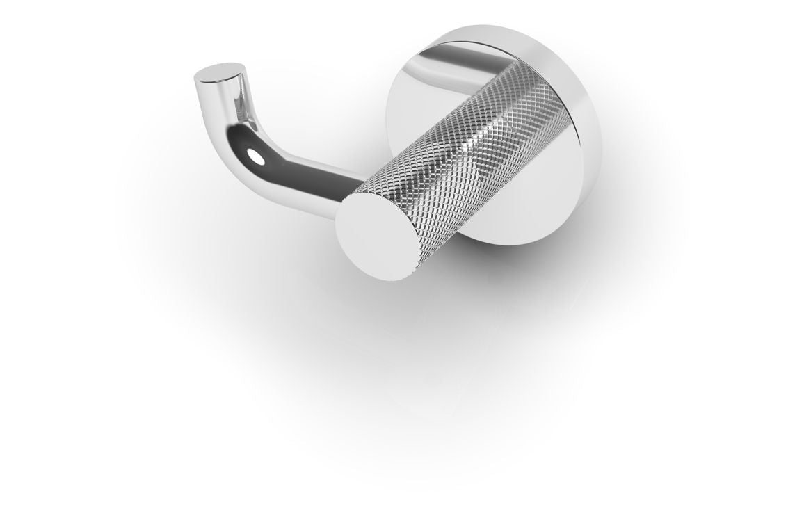 Chala Roll Holder, Hook, Towel Holder - Brushed Brass, Chrome, Brushed Bronze, Matt Black