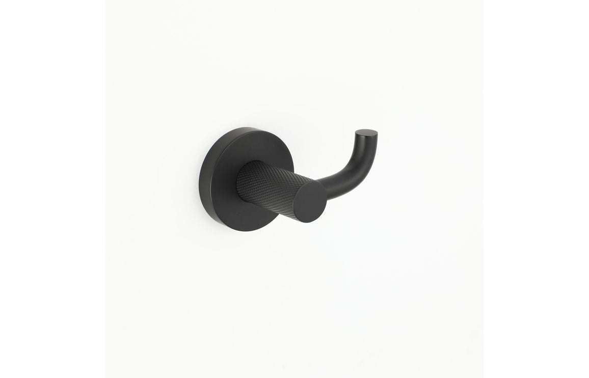 Chala Roll Holder, Hook, Towel Holder - Brushed Brass, Chrome, Brushed Bronze, Matt Black