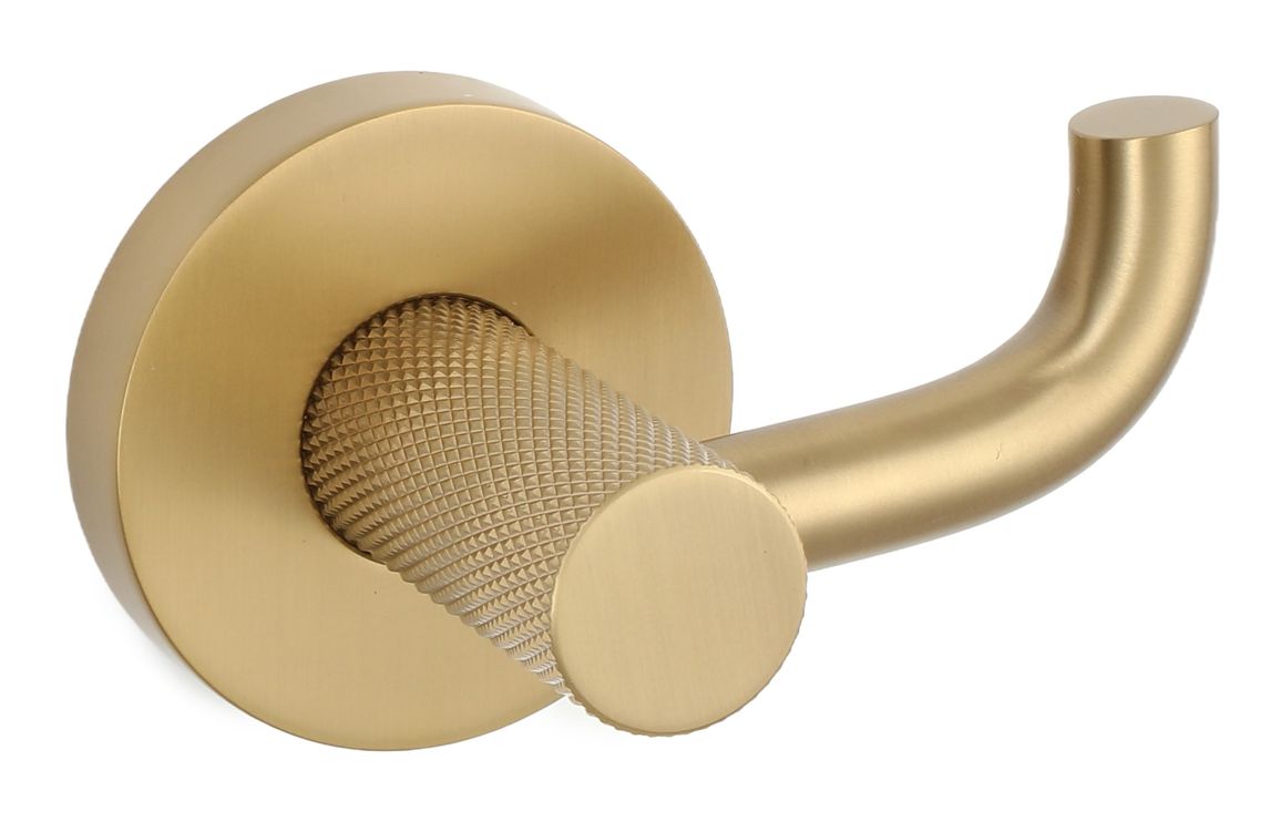 Chala Roll Holder, Hook, Towel Holder - Brushed Brass, Chrome, Brushed Bronze, Matt Black