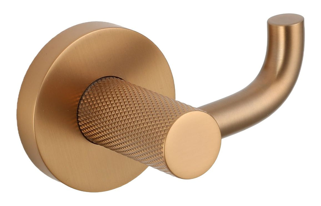 Chala Roll Holder, Hook, Towel Holder - Brushed Brass, Chrome, Brushed Bronze, Matt Black