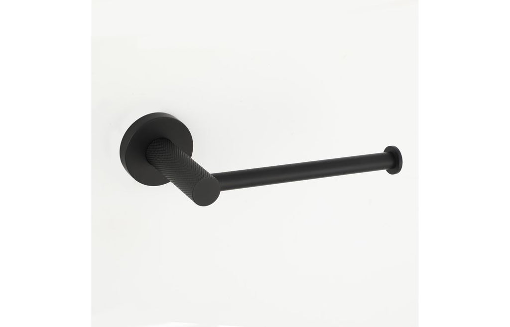 Chala Roll Holder, Hook, Towel Holder - Brushed Brass, Chrome, Brushed Bronze, Matt Black