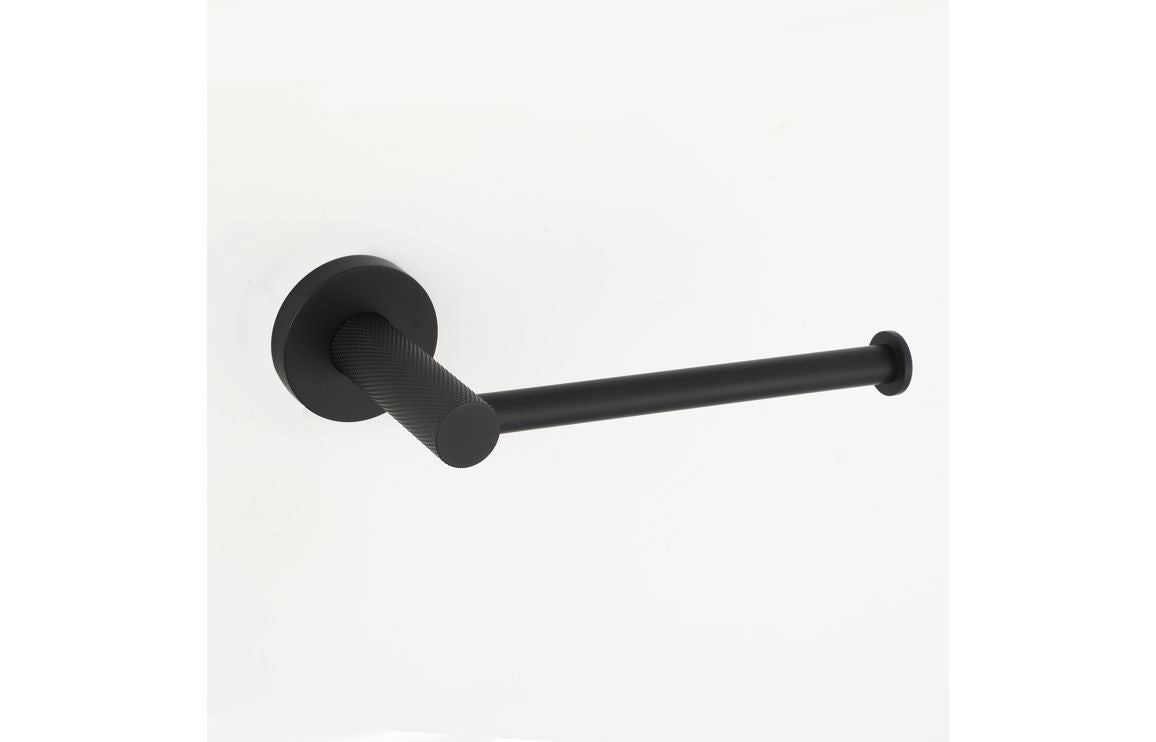 Chala Roll Holder, Hook, Towel Holder - Brushed Brass, Chrome, Brushed Bronze, Matt Black