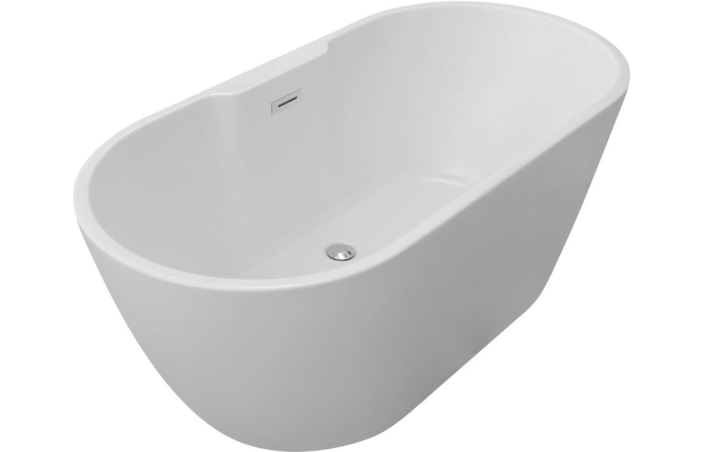 Willesden Freestanding Double Ended Bath 1655x745x580mm