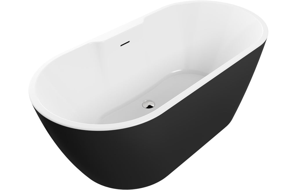 Willesden Freestanding Double Ended Bath 1655x745x580mm