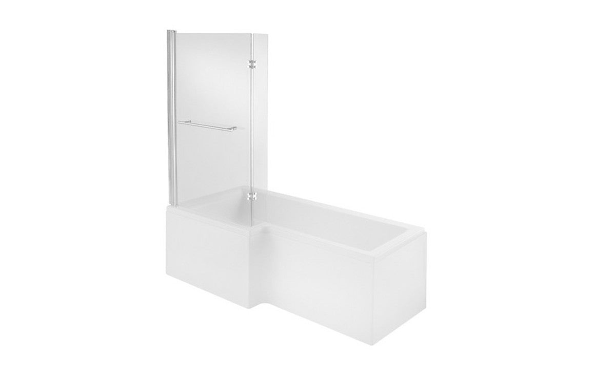 Bath Panel 700mm End Panel for L Shape/P Shape Bath - White