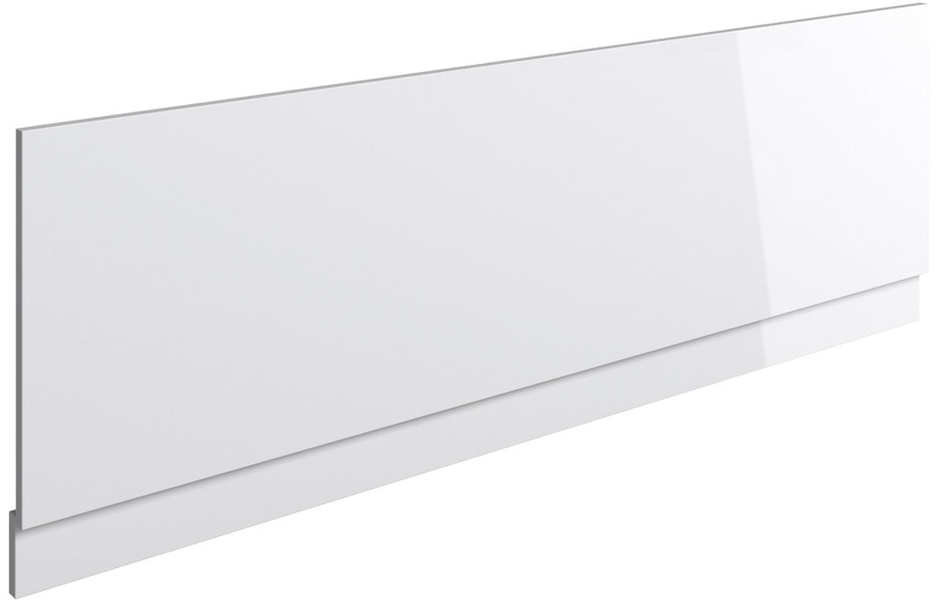Bath Panel Vikon 1700/ 700mm Front/ Side Panel - White