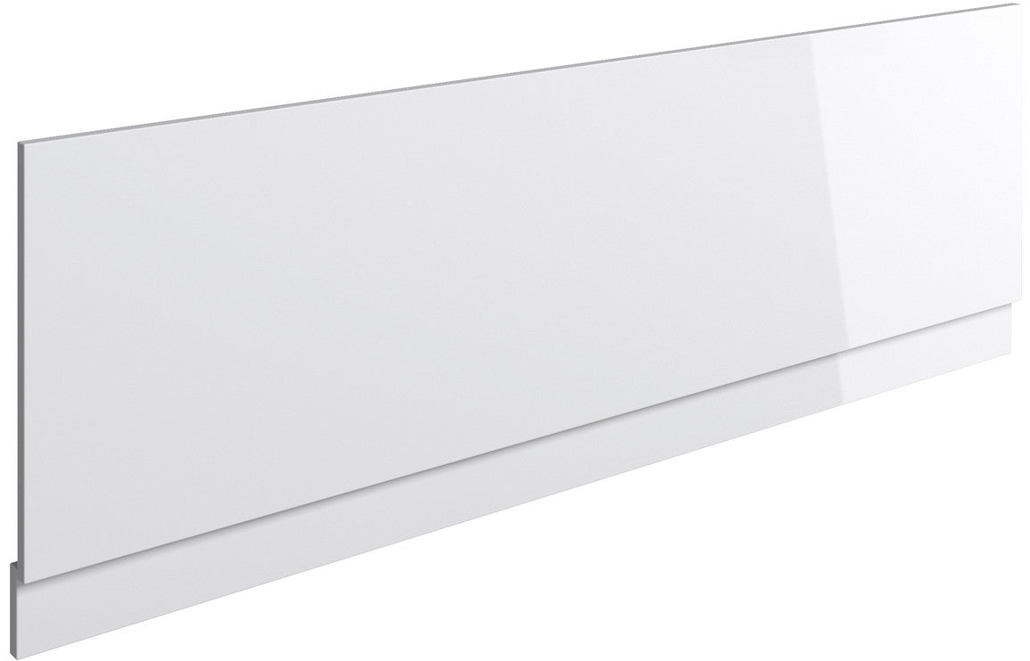 Bath Panel Vikon 1700/ 700mm Front/ Side Panel - White
