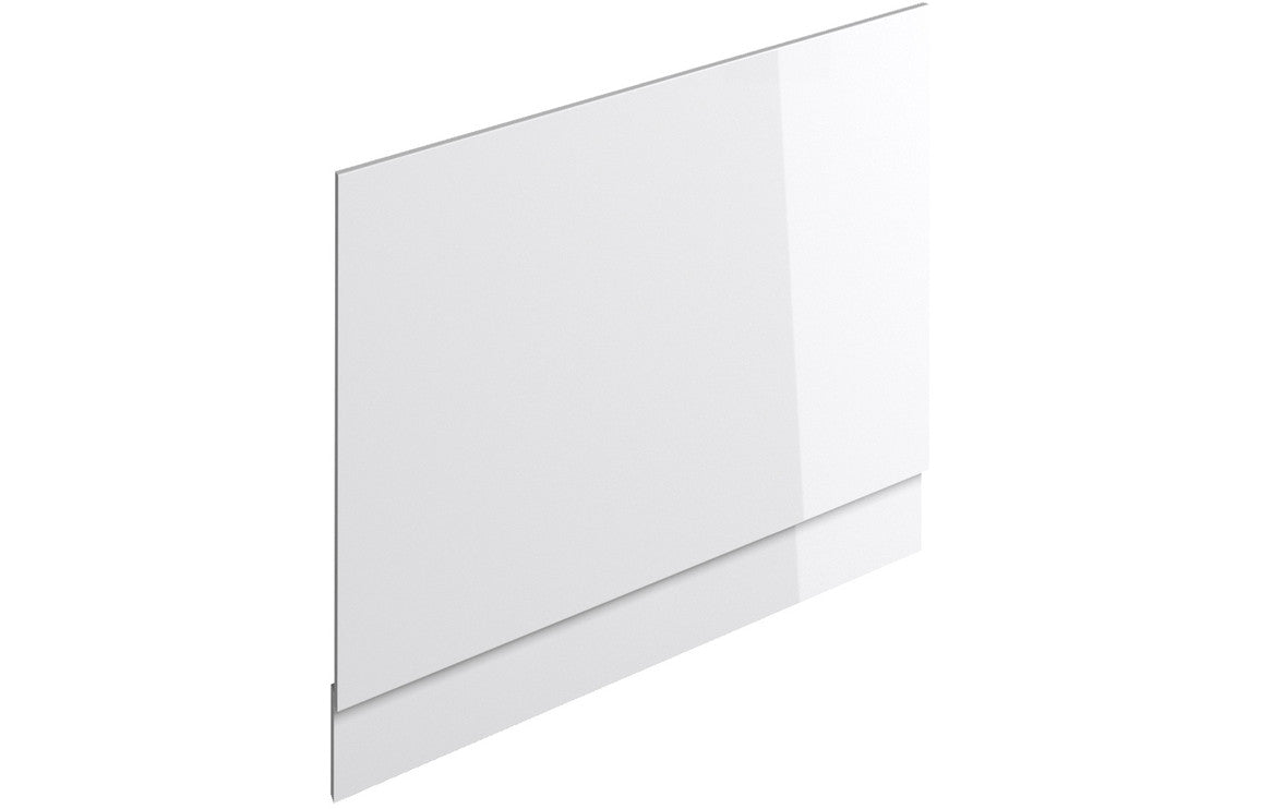 Bath Panel Vikon 1700/ 700mm Front/ Side Panel - White