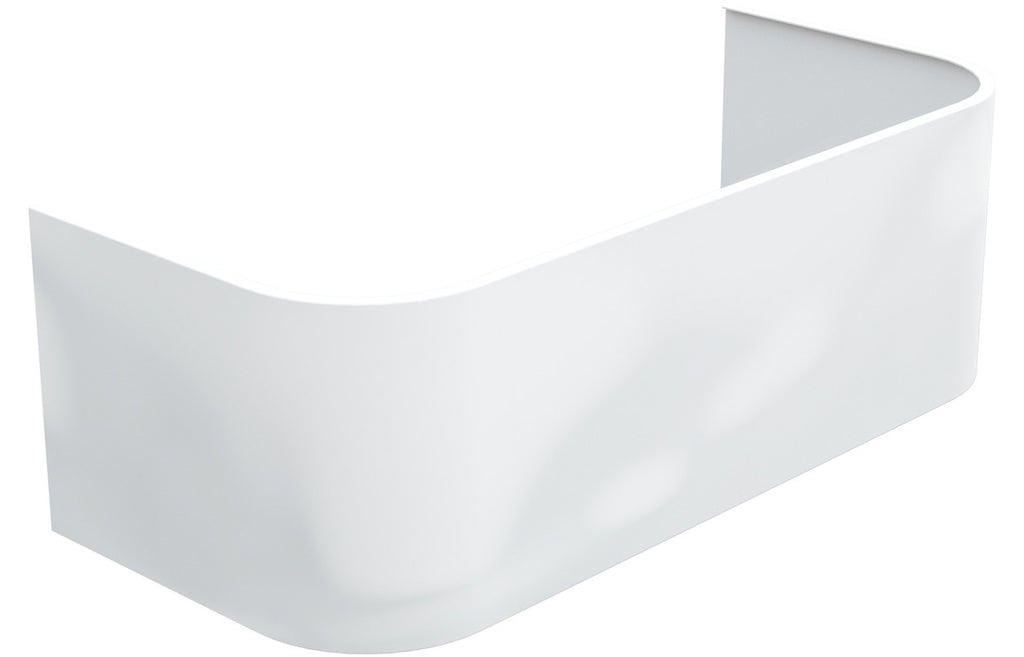 Bath Panel 1700mm Back To Wall - White