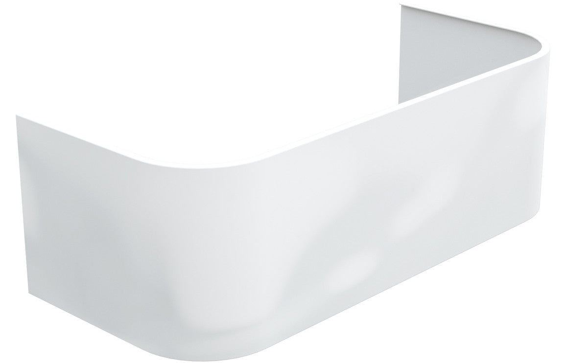 Bath Panel 1700mm Back To Wall - White