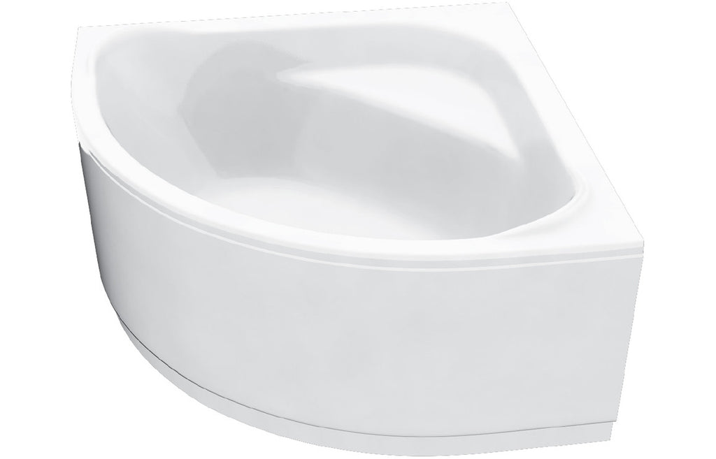 Bath Panel 1350mm Standard Corner - White
