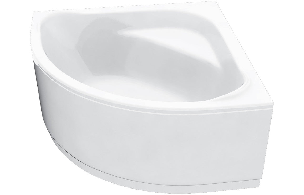 Bath Panel 1350mm Standard Corner - White