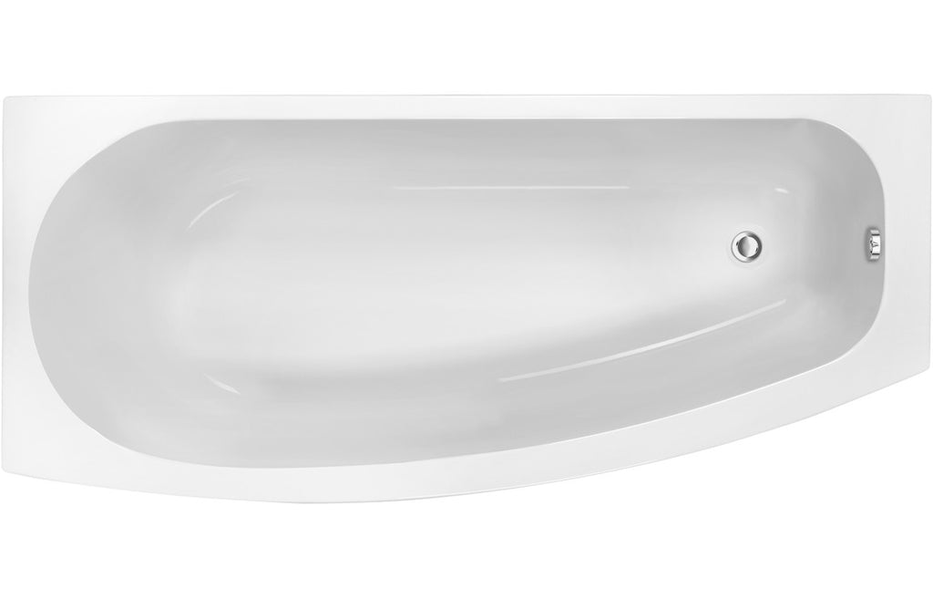 Changi Space Saving 1700x740x560mm 0TH Bath & Legs - Left/ Right Hand