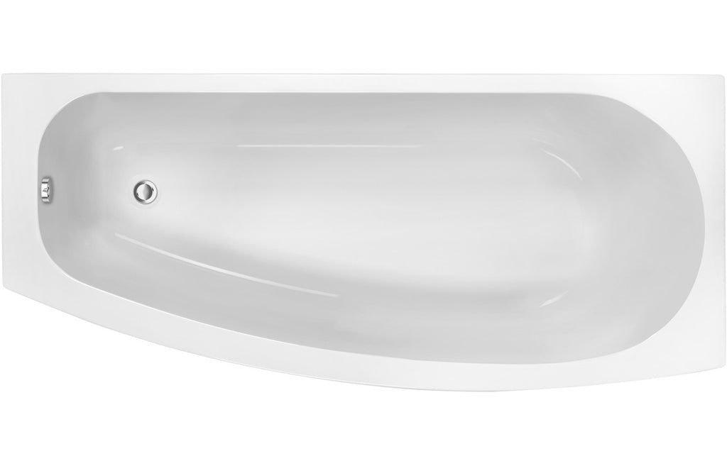 Changi Space Saving 1700x740x560mm 0TH Bath & Legs - Left/ Right Hand