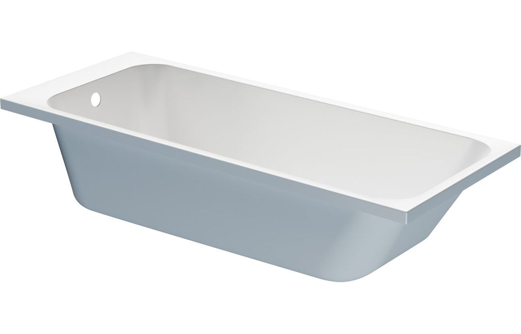 Aldine Round Single Ended 1700x700 Thin Edge 0TH Bath & Legs