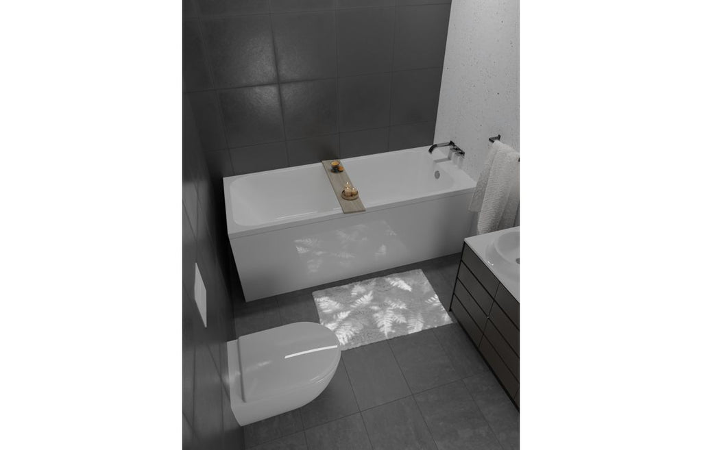 Aldine Round Single Ended 1700x700 Thin Edge 0TH Bath & Legs