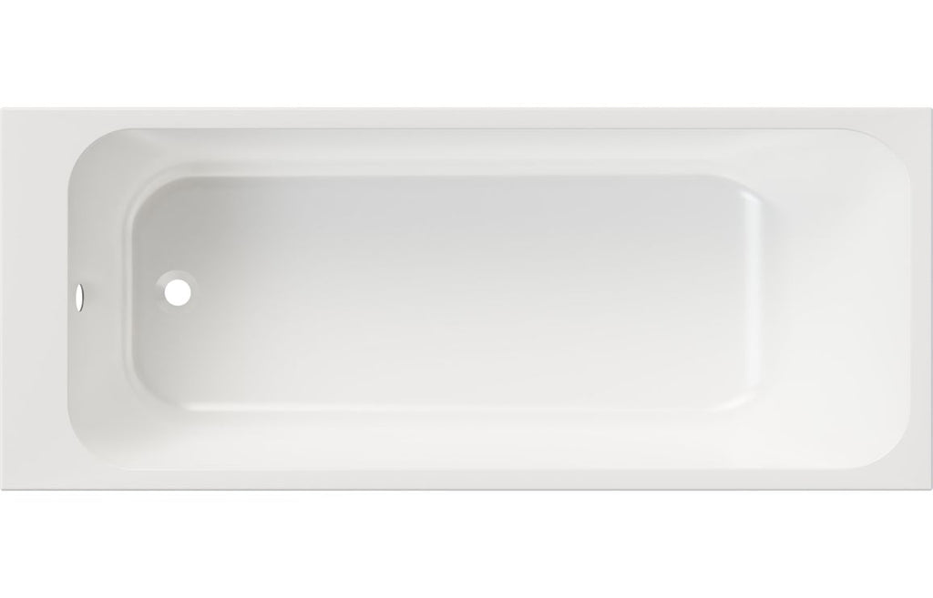 Aldine Round Single Ended 1700x700 Thin Edge 0TH Bath & Legs