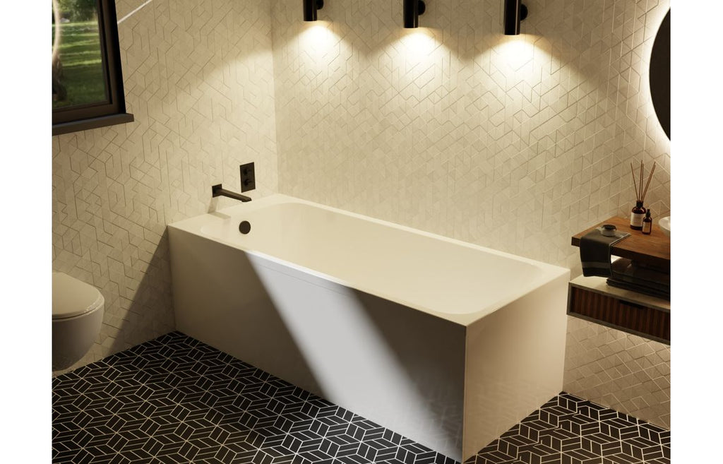 Aldine Round Single Ended 1700x700 Thin Edge 0TH Bath & Legs