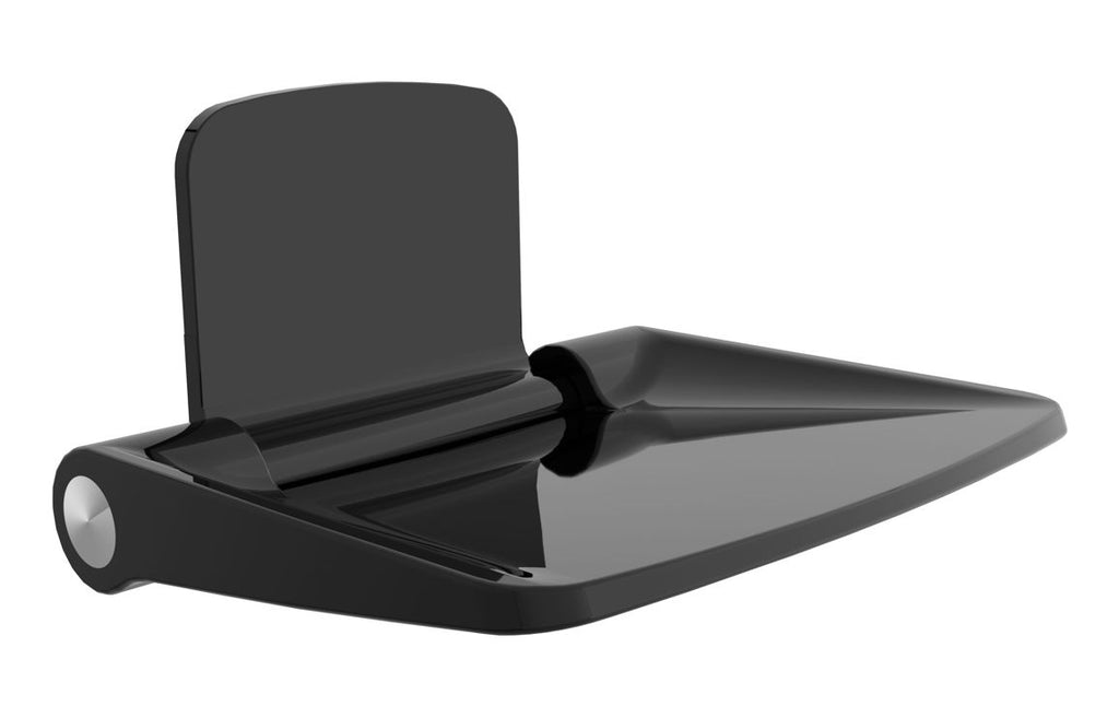 Shower Seat - Black, White
