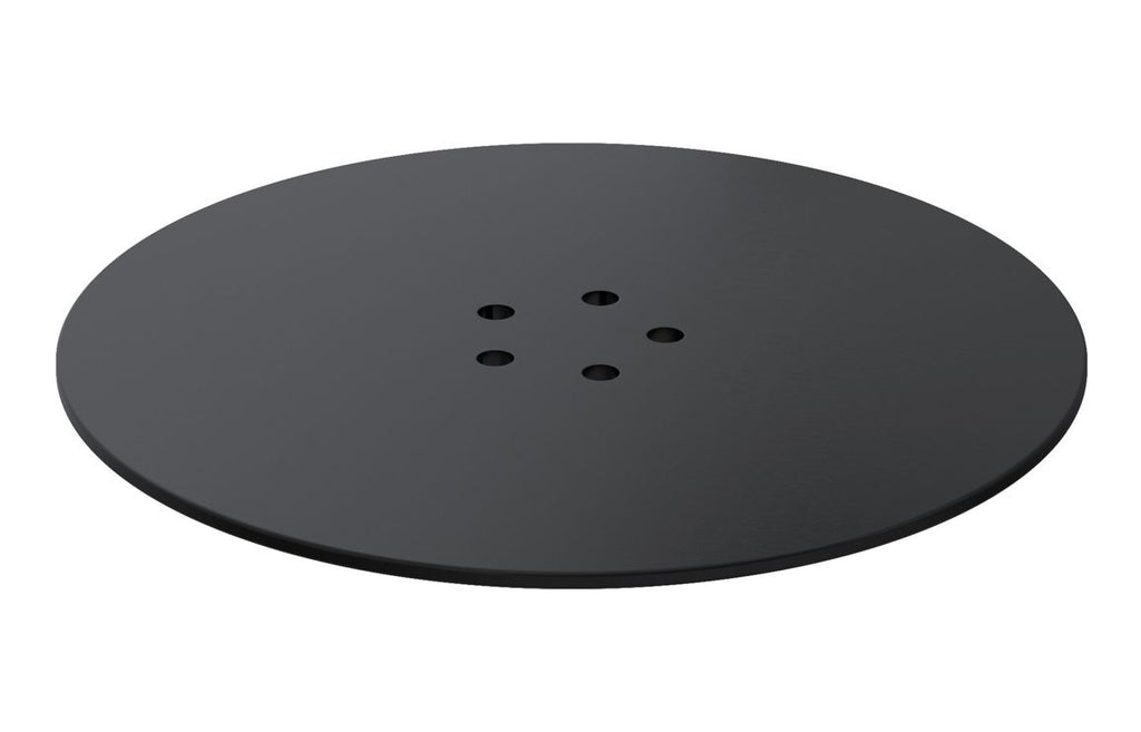 Round Tray Waste Cover - Matt Black, Brushed Brass, Brushed Bronze