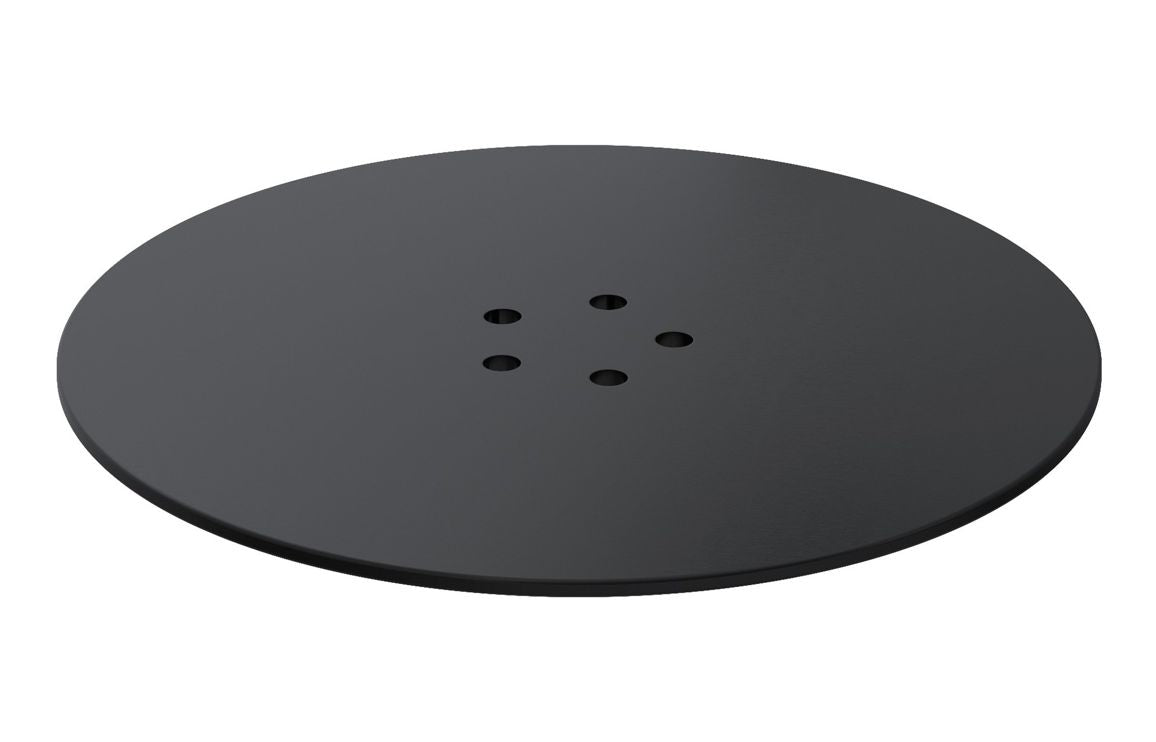 Round Tray Waste Cover - Matt Black, Brushed Brass, Brushed Bronze