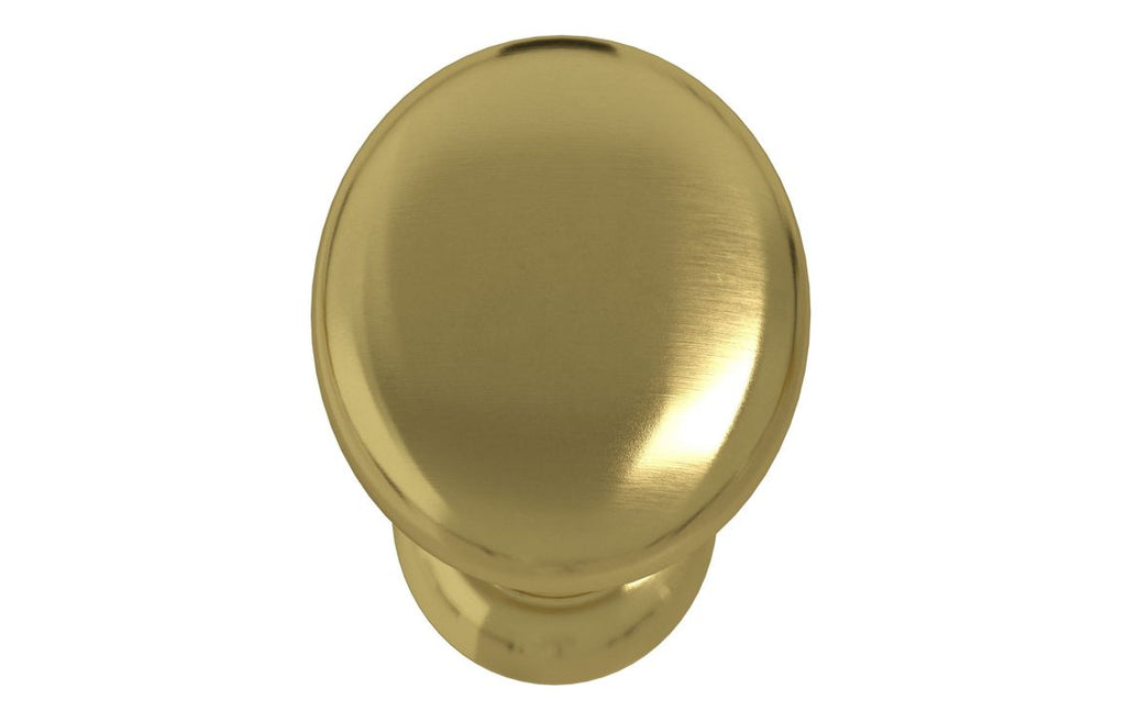 Round Knob Handle 38mm - Chrome, Brass