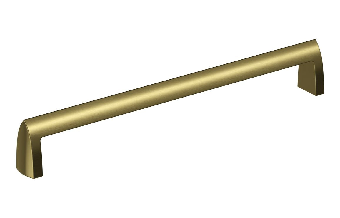 Sleek Handle 175mm - Black, Chrome, Brass