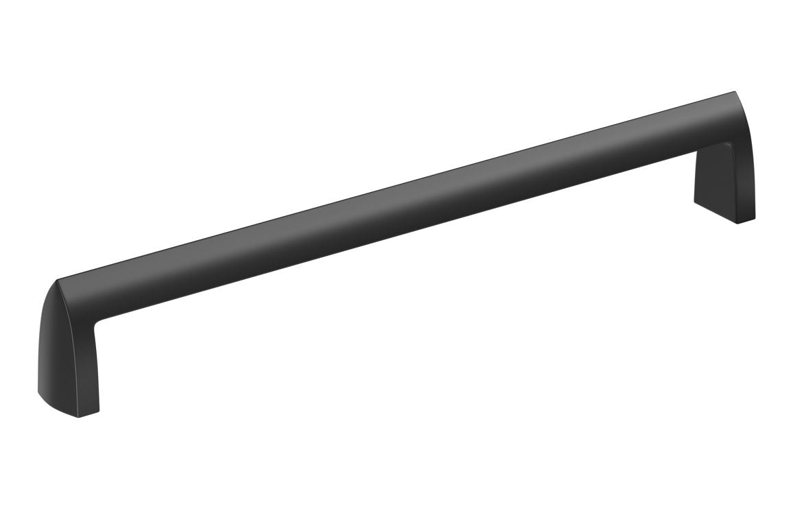 Sleek Handle 175mm - Black, Chrome, Brass
