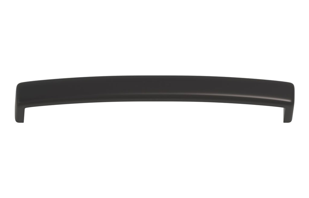 Chunky D-Shape Handle 170mm - Black, Chrome, Brass