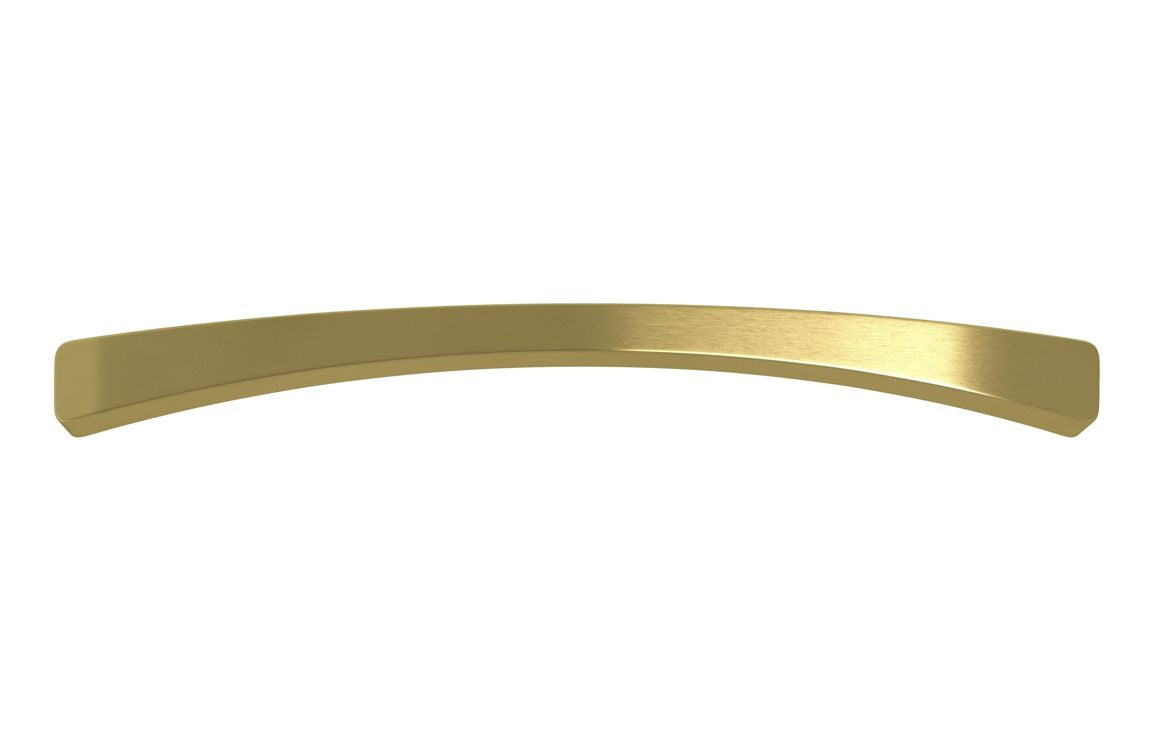 Bow Handle 170mm - Black, Chrome, Brass