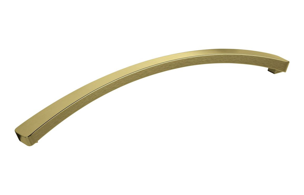 Bow Handle 170mm - Black, Chrome, Brass