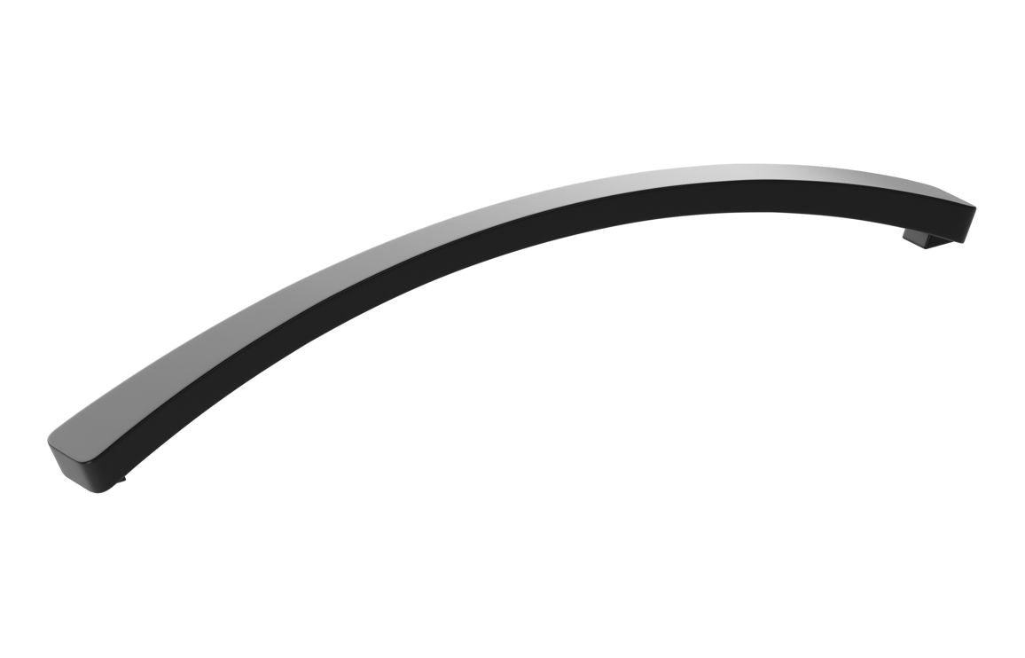Bow Handle 170mm - Black, Chrome, Brass