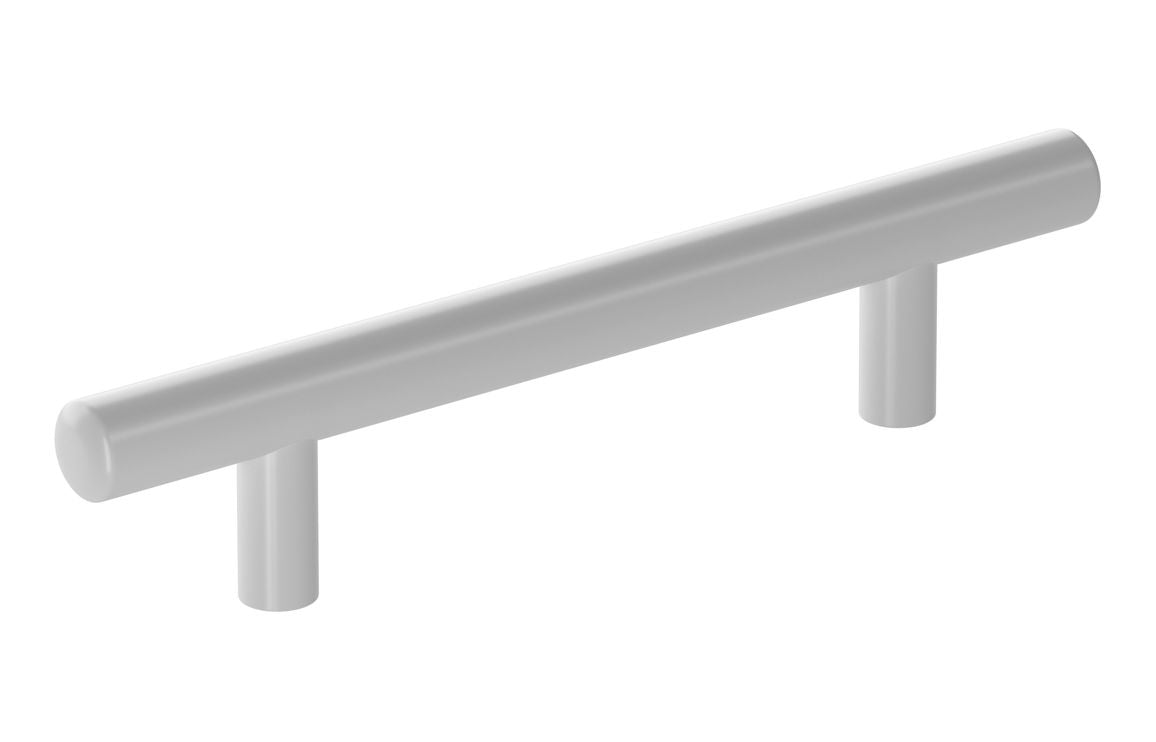 T-Bar Handle 160mm - Black, White