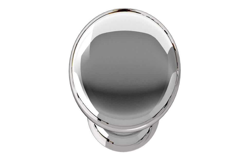 Round Knob Handle 38mm - Chrome, Brass