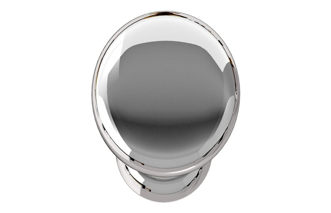 Round Knob Handle 38mm - Chrome, Brass
