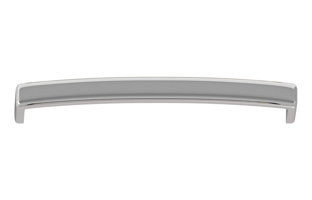 Chunky D-Shape Handle 170mm - Black, Chrome, Brass
