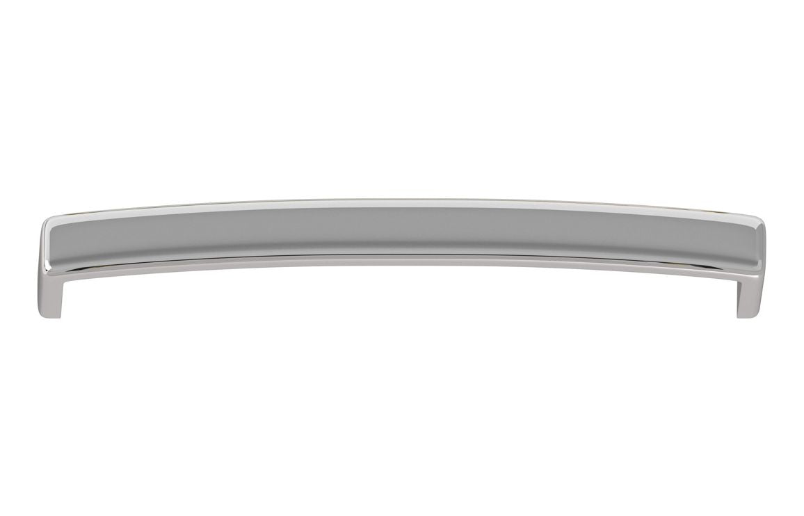 Chunky D-Shape Handle 170mm - Black, Chrome, Brass
