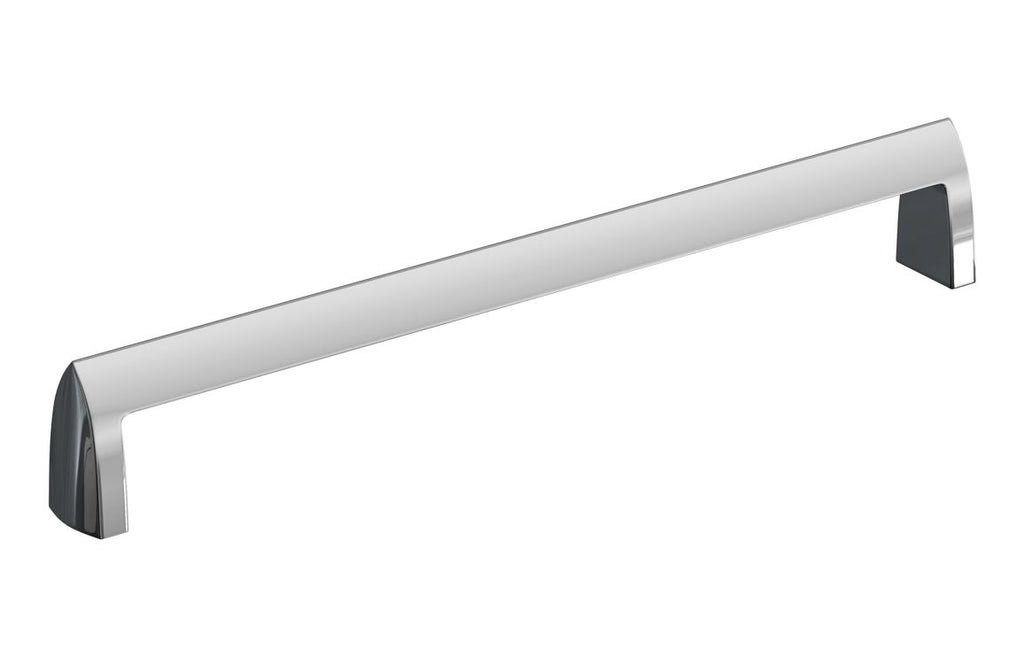Sleek Handle 175mm - Black, Chrome, Brass