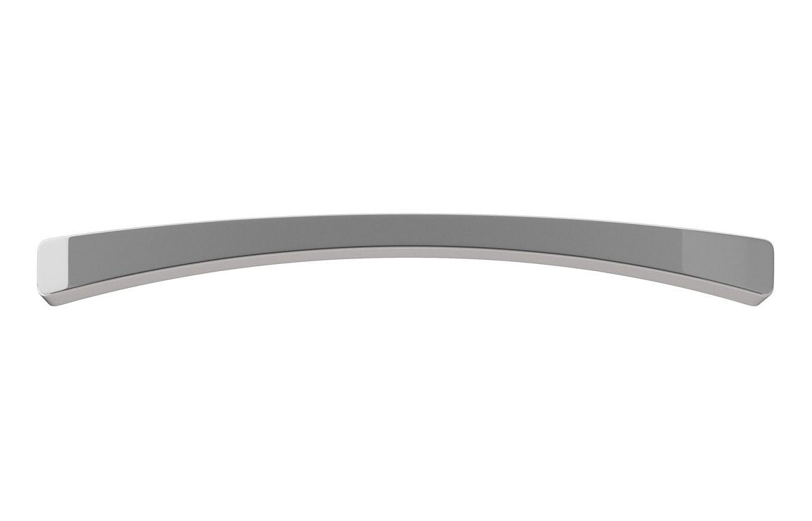 Bow Handle 170mm - Black, Chrome, Brass